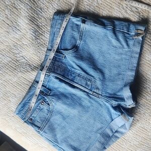 Levis denim shorts